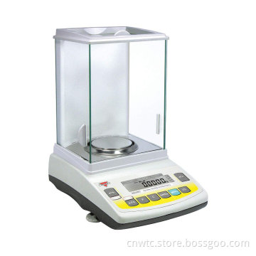 CE Certified Scientific Laboratory Scale: High Precision 0.1mg Digital Analytical Balance